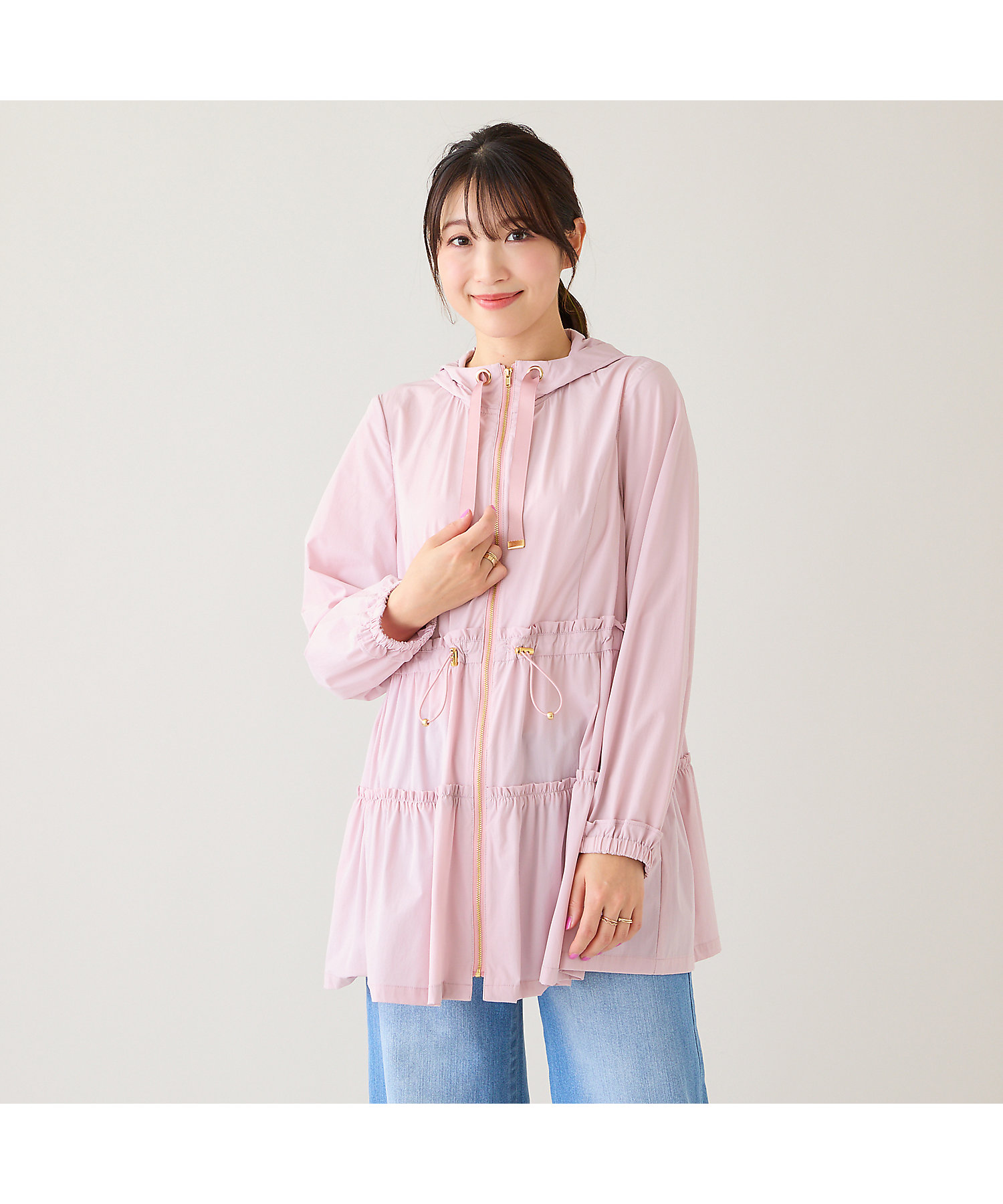 マウンテンパーカー（51102602） | Rose Tiara (Women/大きい