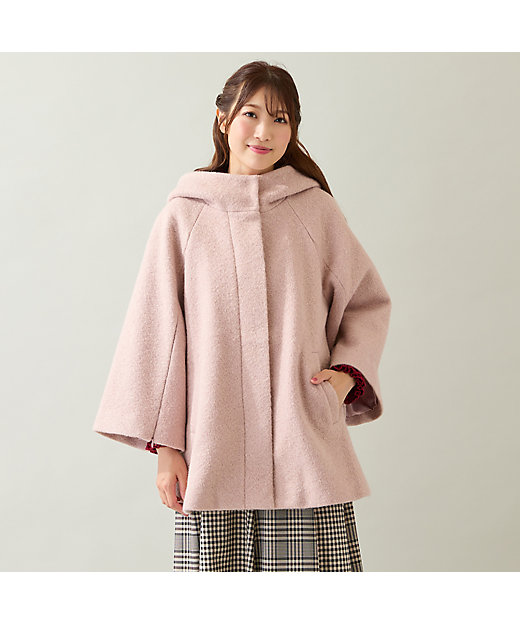 2WAY】ポンチョコート（51106508） | Rose Tiara (Women