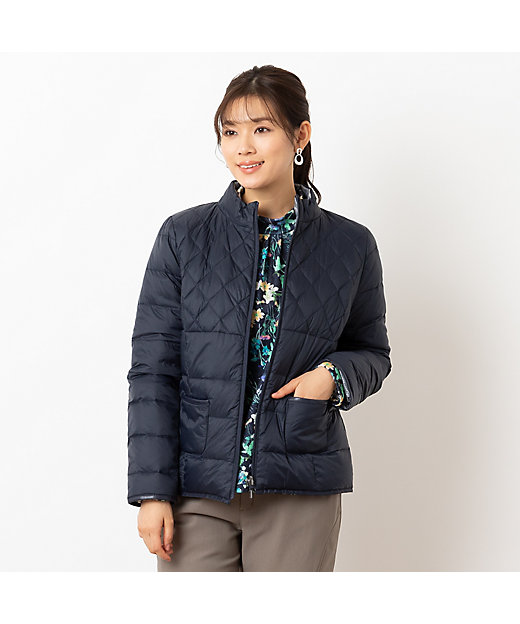 リバーシブル ダウンジャケット（12101502） | LOBJIE (Women