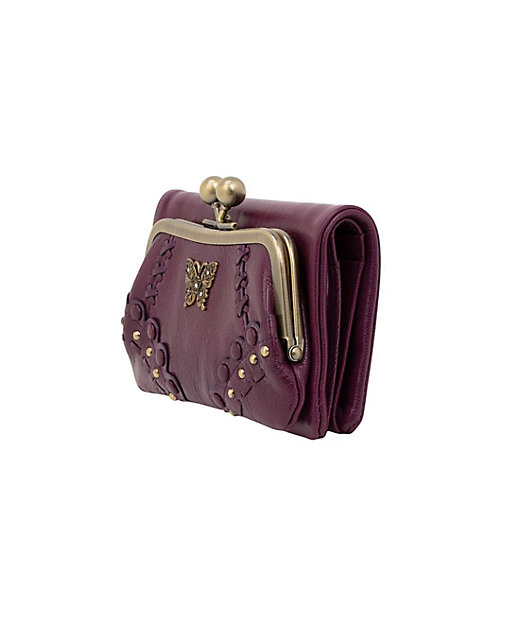 アナスイ ANNA SUI マチルダ 口金二つ折り財布（318102