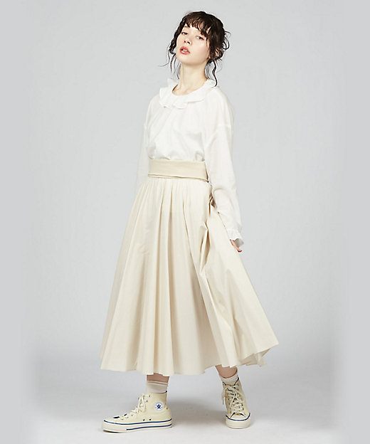 コットン サーキュラー スカート（5237WJ04020） | TO B