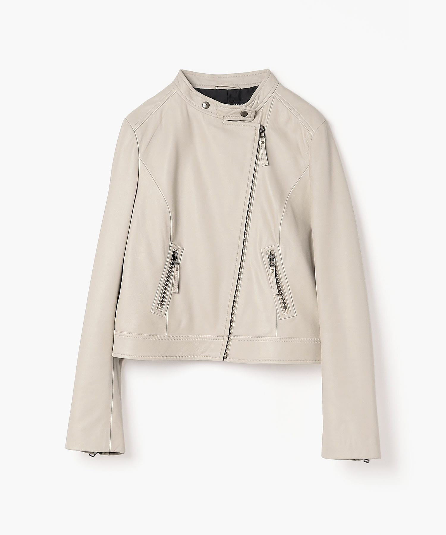 レザー ライダースジャケット（5302WF21020） | TO B. BY