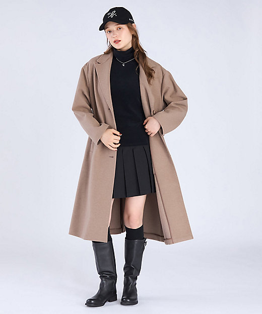 ロング チェスターコート（6434WY24370） | TO B. BY AGNES