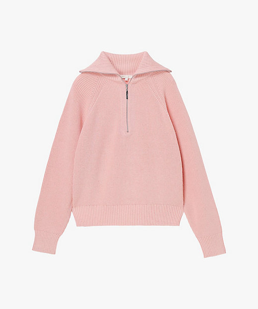 ハーフジップ ニット プルオーバー（6465WY63420） | TO B