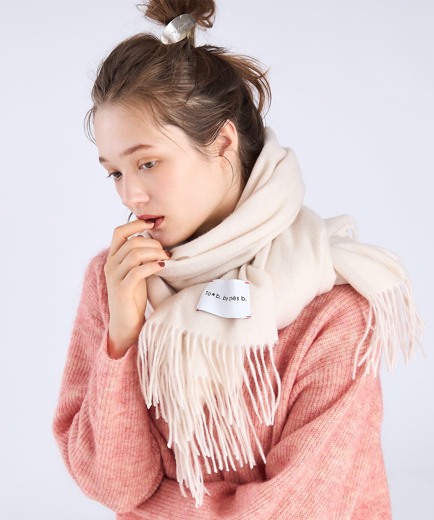 定価51,700 新品 JAN-JAN VAN ESSCHE ロングマフラー 定価51,700 新品