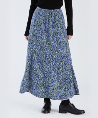 フラワープリントスカート（6160WW67650） | TO B. BY