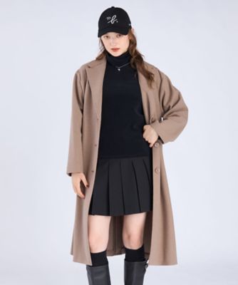 ロング チェスターコート（6434WY24370） | TO B. BY AGNES