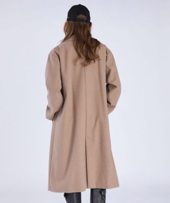 ロング チェスターコート（6434WY24370） | TO B. BY AGNES
