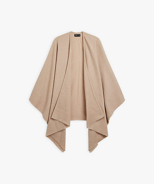 AF57 PONCHO ウールポンチョ（607CAF57320
