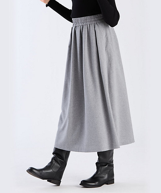 セミフレアスカート（6209WK84820） | TO B. BY AGNES B