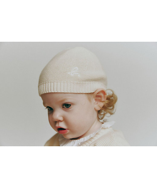 ベビー コットン ニット キャップ（HA09LU09021） | agnes