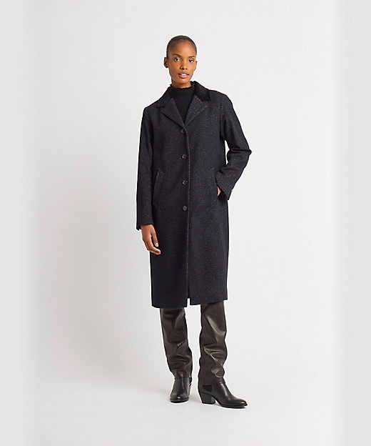 ウール ロング チェスターコート ”Northwest