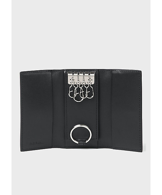 シグネチャーストライプタブ キーケース（553409P065