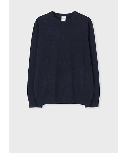 カラーネップ クルーネックニット（153452256Z） | Paul