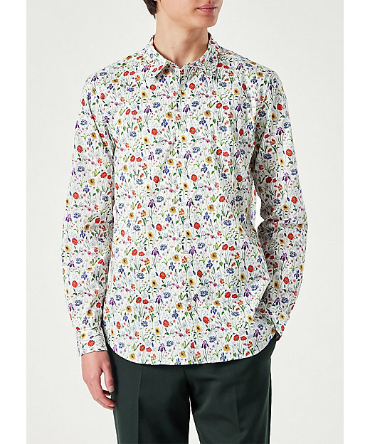 リバティ フローラルプリント シャツ（153352006LN