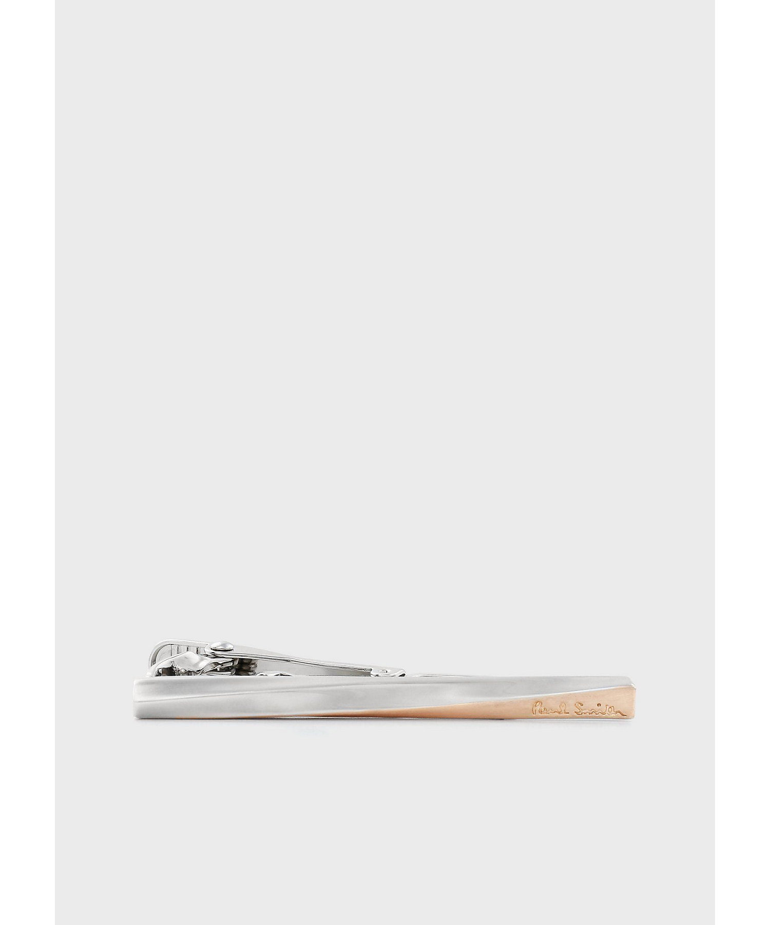 ピンクゴールド ツイストコンビ タイバー（160907250P