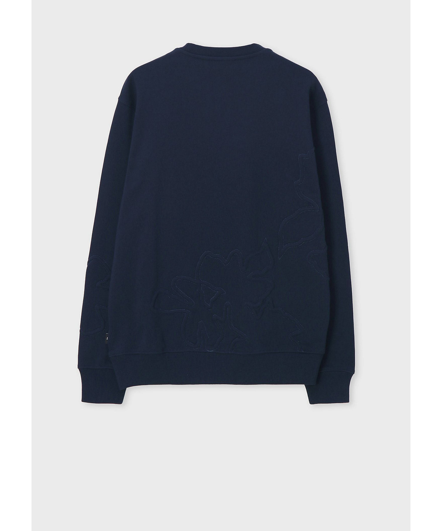 Floral Embroidery” スウェット