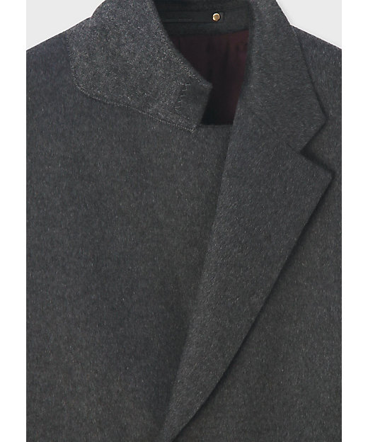 カシミヤ チェスターコート（243119783X） | Paul Smith