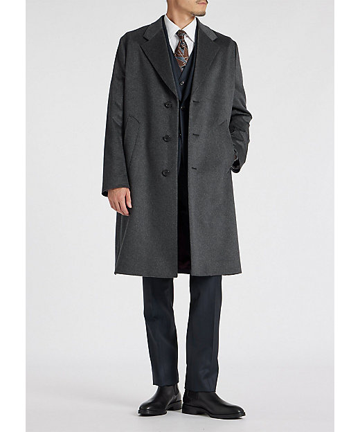 カシミヤ チェスターコート（243119783X） | Paul Smith
