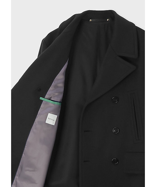 ソフトメルトン ピーコート（253120686Z） | Paul Smith
