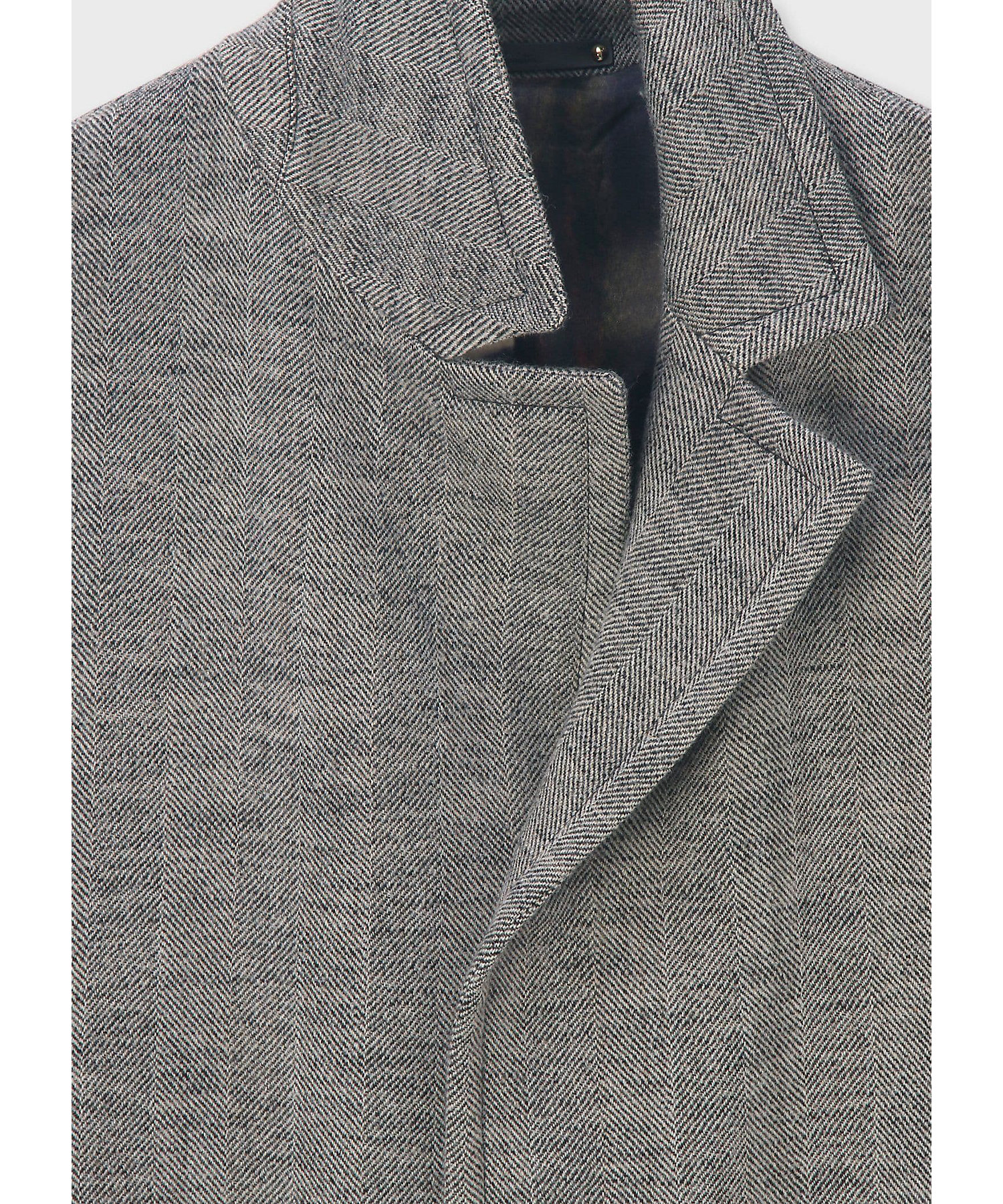 ワイドヘリンボーン ツィードコート（253122689Z） | Paul
