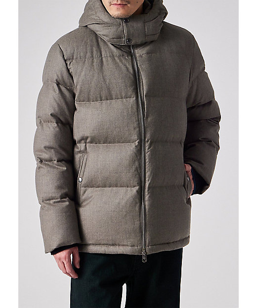 ウールフランネル ダウンジャケット（253131649Z） | Paul