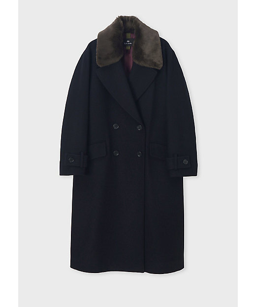 ウィメンズ ウールカルゼ ロングコート（255352JK356