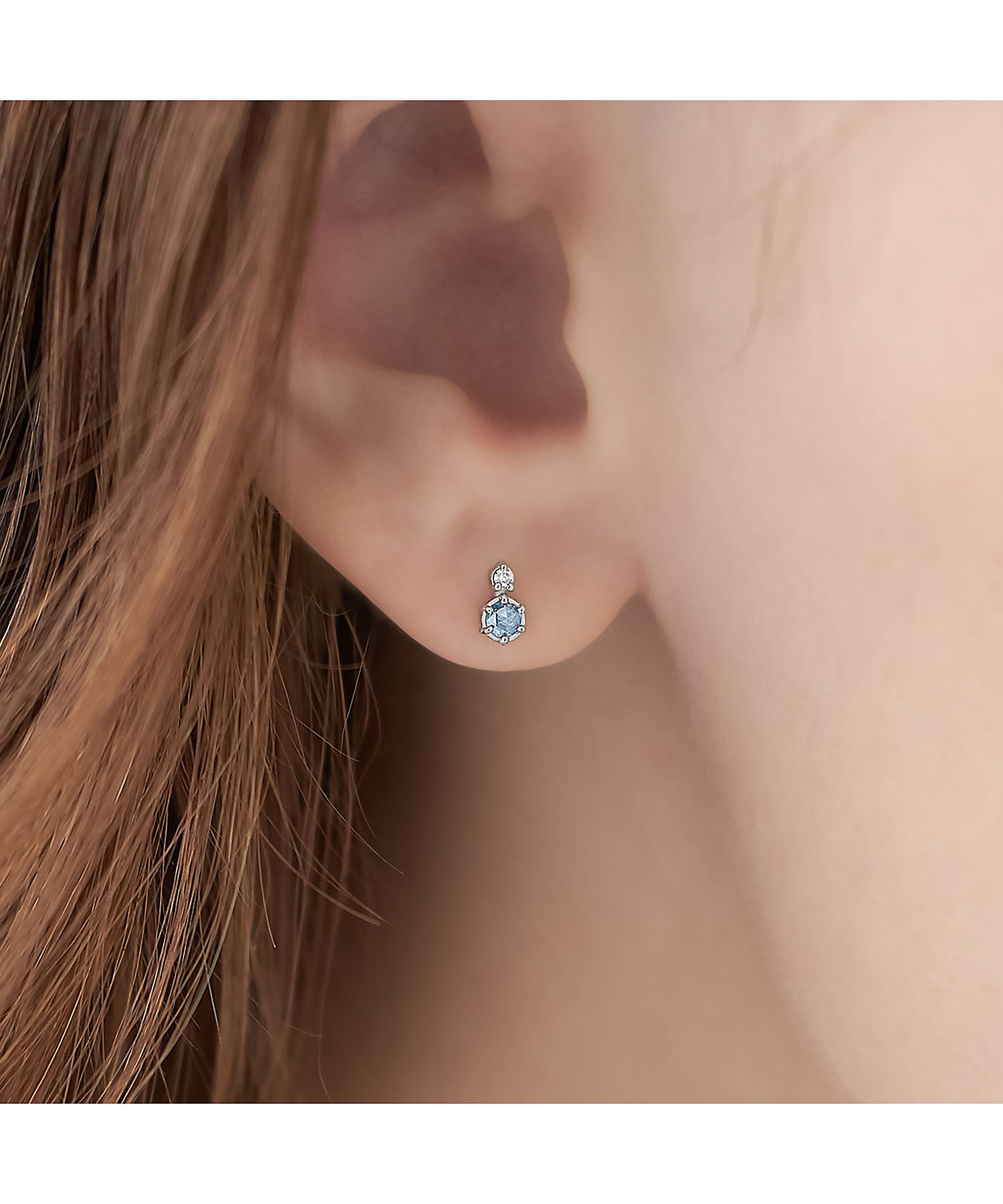 プラチナピアス 112543155004 | 4℃ (Women)/ヨンドシー