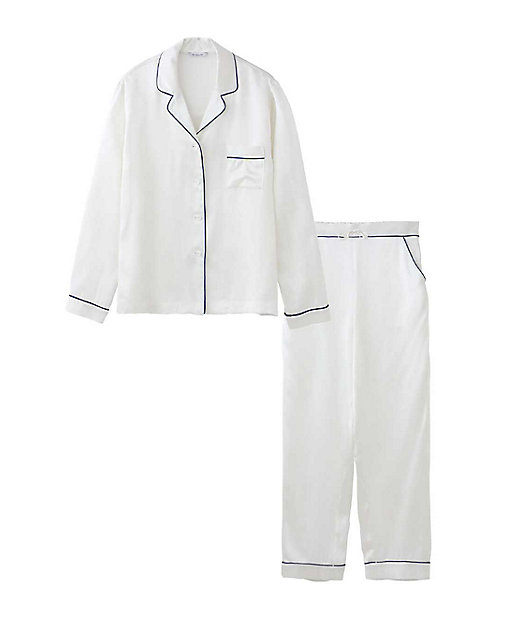 伊勢丹パジャマペアシルク100% M