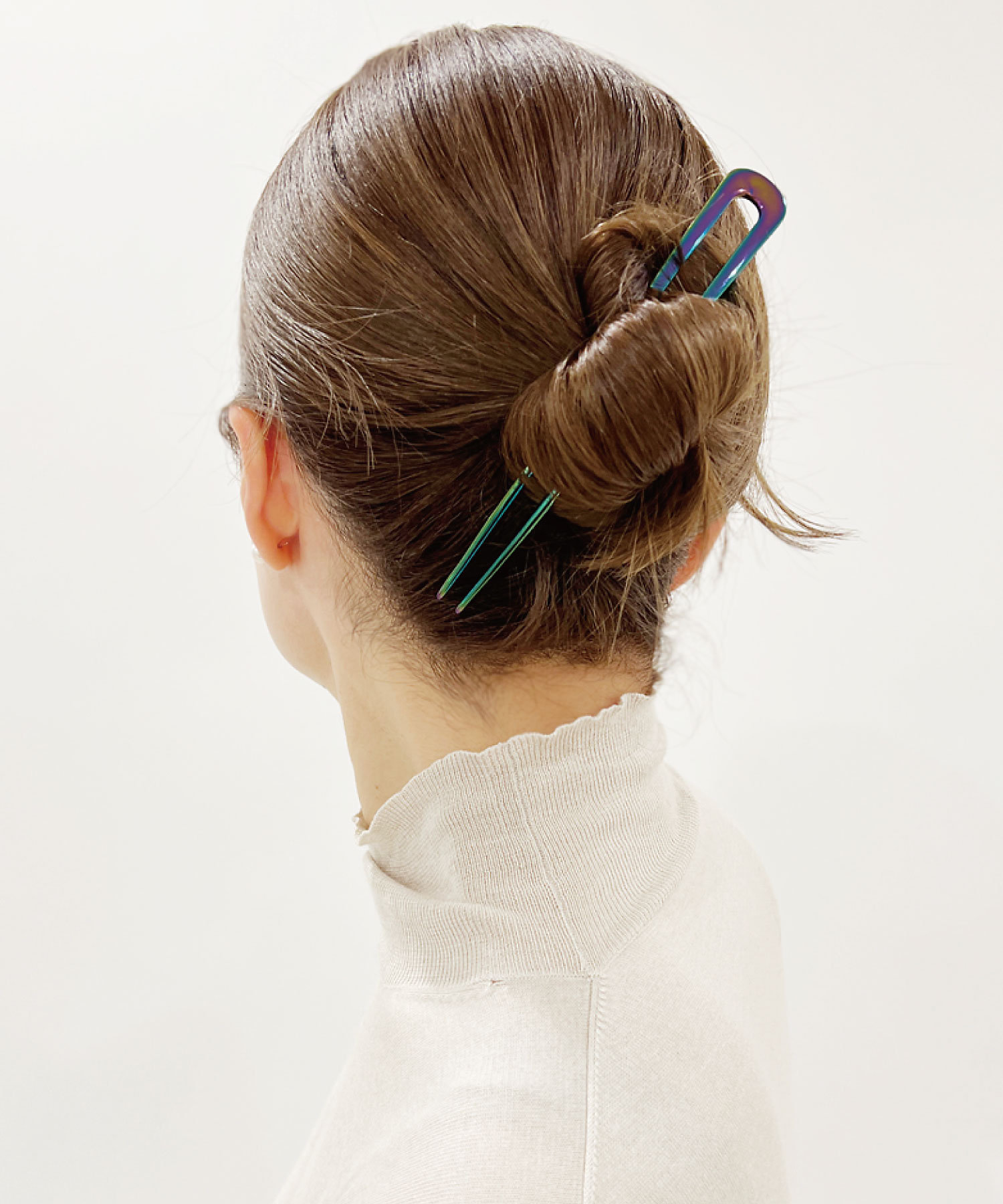 カリメロン【05】コレットマルーフ ヘアピン 青〜緑 カリメロン様専用