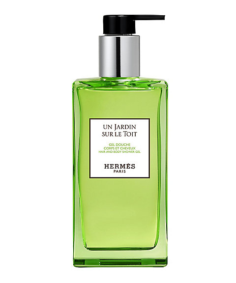 Hermès（Hermès） 屋根の上の庭 モイスチャライジング ボディ