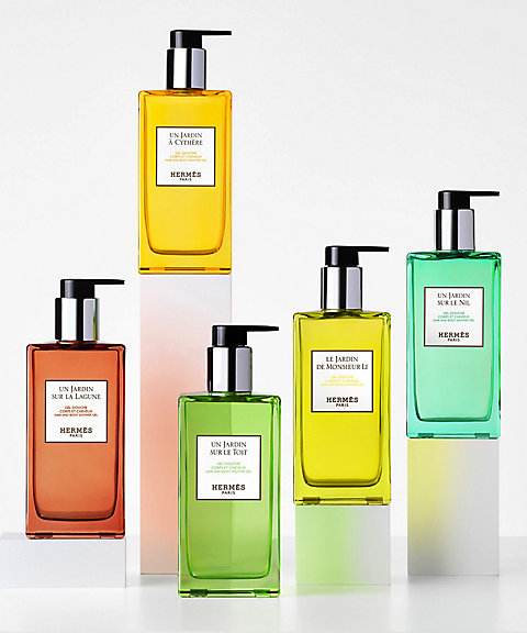 Hermès（Hermès） 李氏の庭 ヘア＆ボディ シャワージェル 200mL