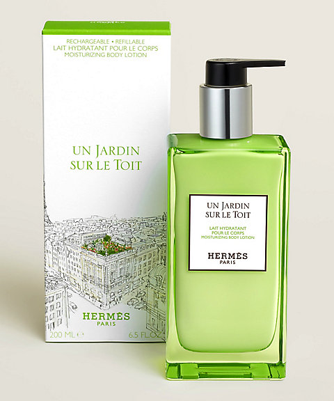 Hermès（Hermès） 屋根の上の庭 モイスチャライジング ボディ