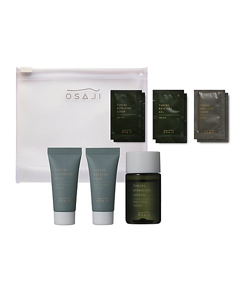 オサジ（OSAJI） オサジ チューニング スキンケア トライアルセット