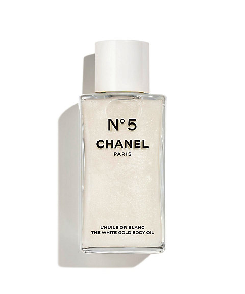 CHANEL（CHANEL） シャネル N°5 ザ ホワイト ゴールド ボディ オイル
