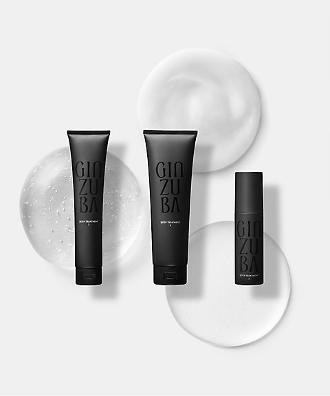 GINZUBA（GINZUBA） 3ステップ トリートメント 通販 | 【ISETAN