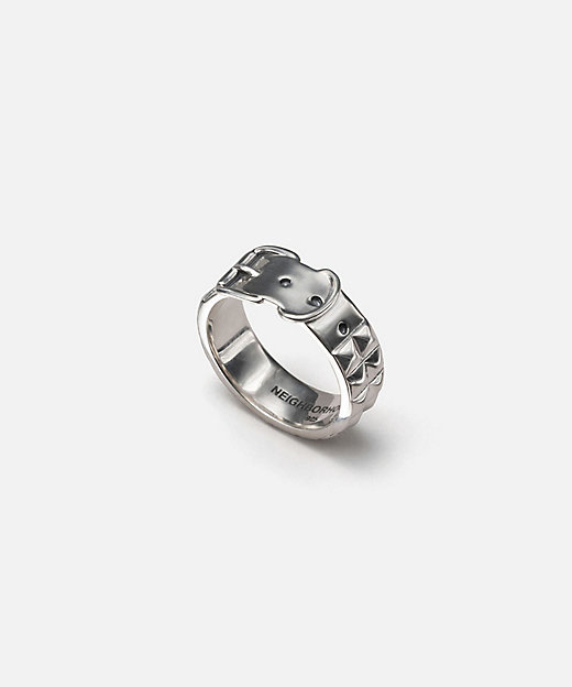 リング SILVER STUDS BELT RING 252IVNHー