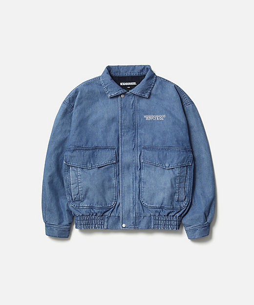 ブルゾン DENIM DAD JACKET 252SPNHーJKM01