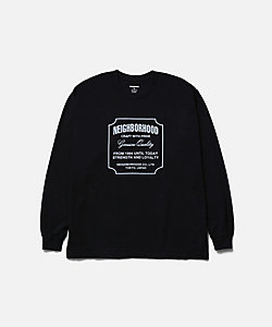 ロングスリーブTシャツ NH ． TEE LSー8 252PCNHー