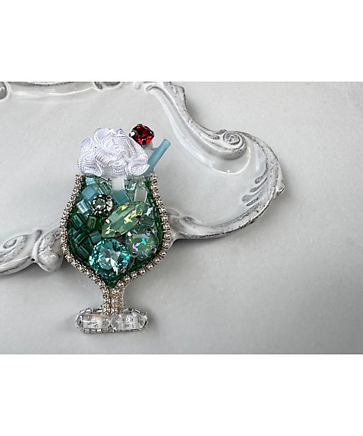 ☆キット＜Cream Soda brooch＞ | Jeunet/ジュネ