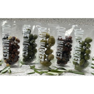 ☆種つきオリーブ5種詰合せ | オリーブマーケット/オリーブマーケット