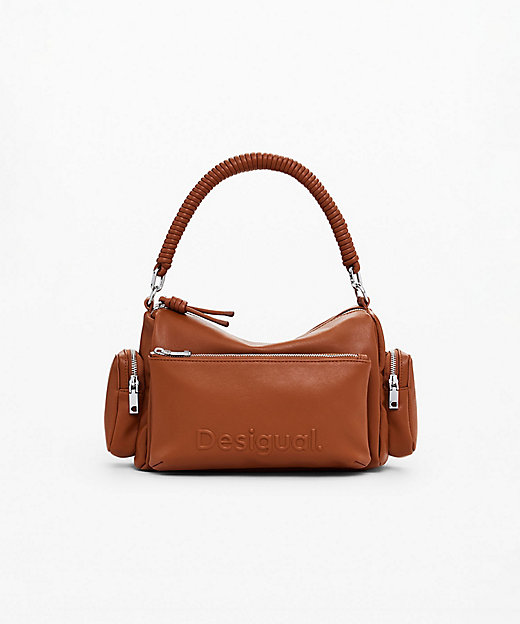 ポケット付きハンドバッグ 25SAXPAJ | Desigual (Women