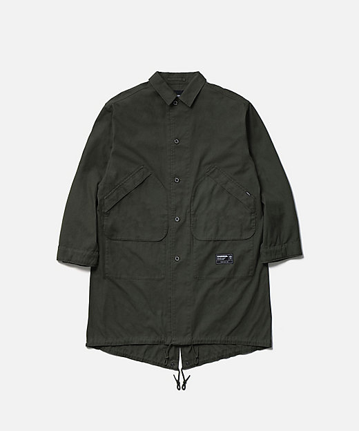 コート FISHTAIL FIELD COAT 261TSNHー