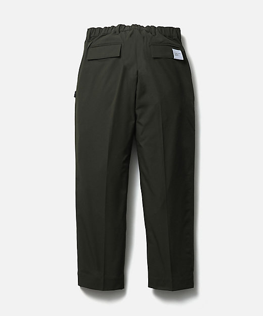 パンツ TAPERED SILHOUETTE PANTS