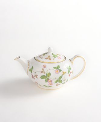 ワイルド ストロベリー ティーポット S | WEDGWOOD/ウェッジウッド