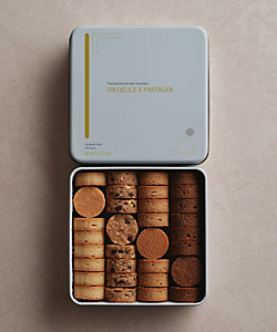 ☆オワゾブルー・フルーツ デザートプレート4枚セット | GIEN/ジアン