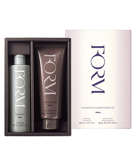 ポーラ（POLA） フォルム シャンプー＆コンディショナーセット 通販