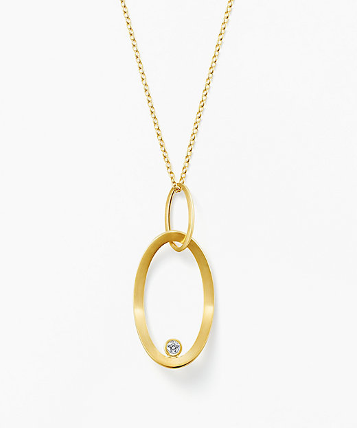 K18YGダイヤモンドネックレス | festaria bijou SOPHIA (Women