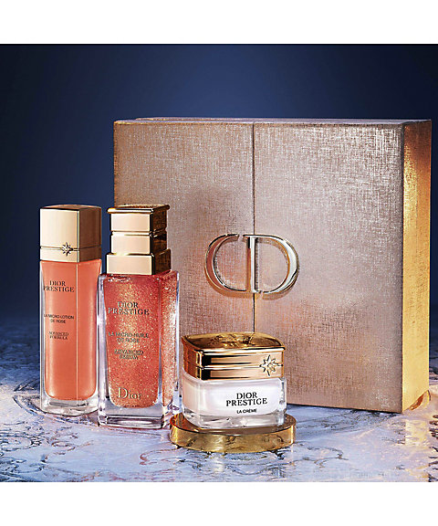 DIOR プレステージ ル ゴマージュ 化粧水 ファンデーション付き ギフト