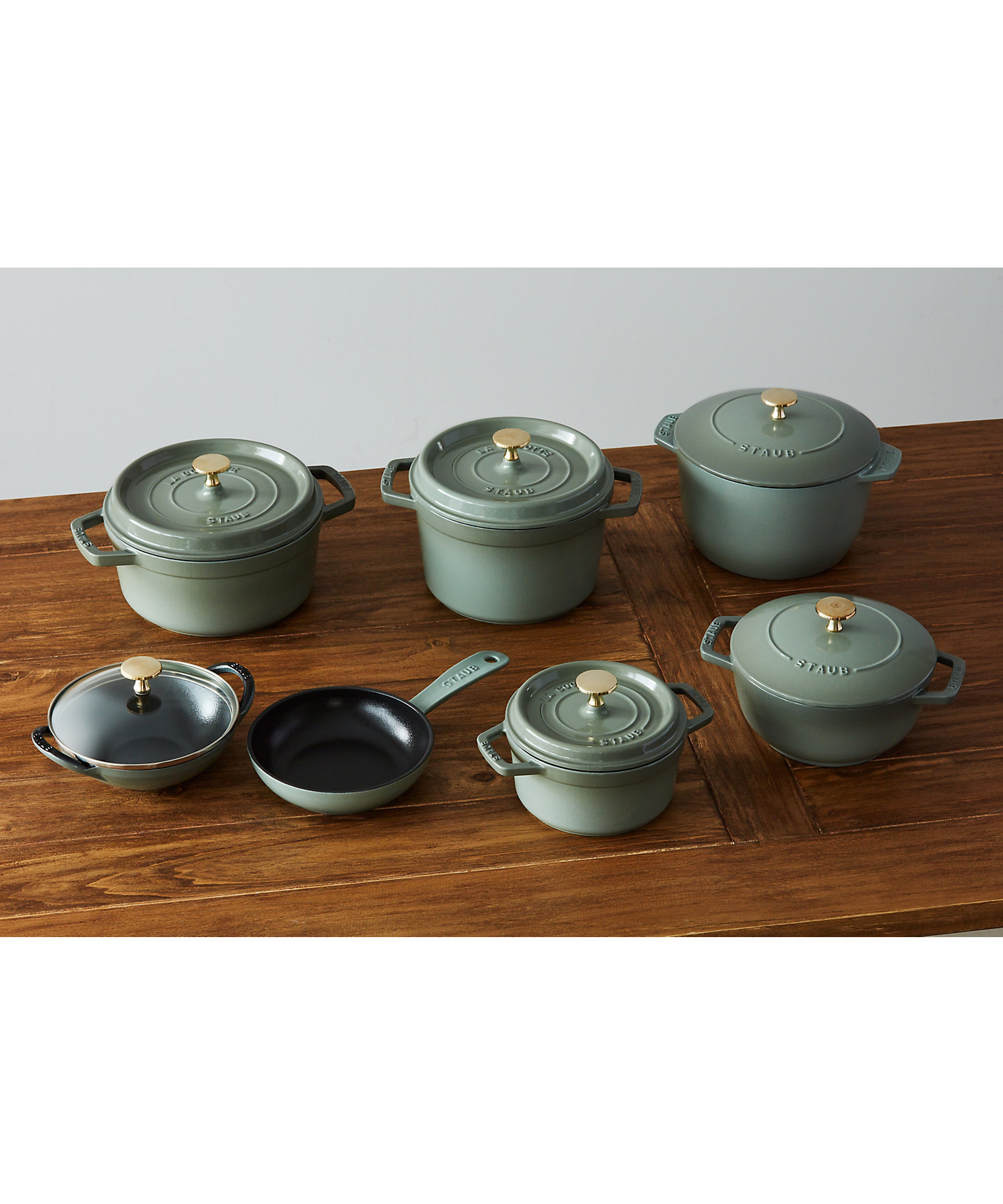 ZWILLINGおまとめ】スキレット 16cm ユーカリ | STAUB